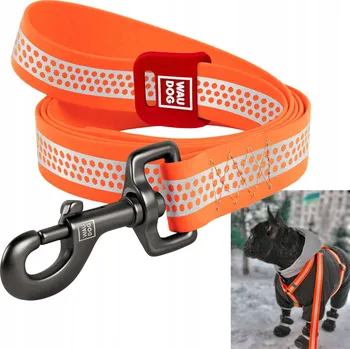 Vodítko pro psa Tradiční materiál Vodítko Waudog 1,22 m