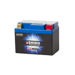 Baterie do motocyklu Shido LTX5L-BS LION -S-