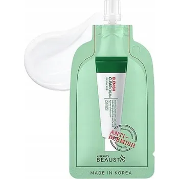 Pleťový krém Hydratační zpevňující krém na obličej Beausta Blemish Clear Cream 15 ml