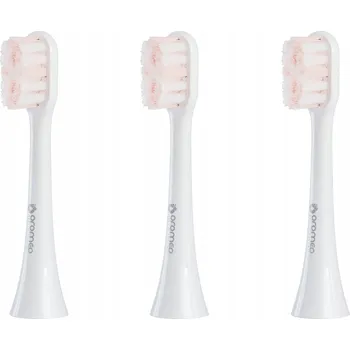 Péče o chrup Náhradní Hlavice k sonickému zubnímu kartáčku ORO-SMILE WHITE