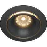 Maytoni Jednoduché vestavné kruhové svítidlo Yin LED Barva: Černá, Stmívání: Nestmívatelné, Teplota chromatičnosti: 3000 Kelvinů DL031-2-L12B Jednoduché vestavné kruhové svítidlo Yin LED