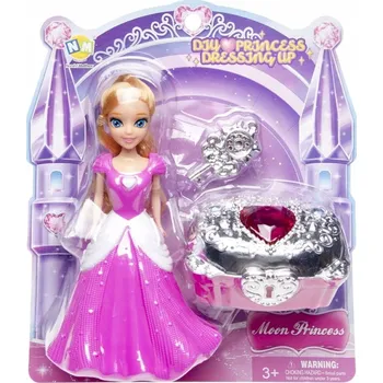 Panenka Panenka princezna s tajnou skrýší v šatech