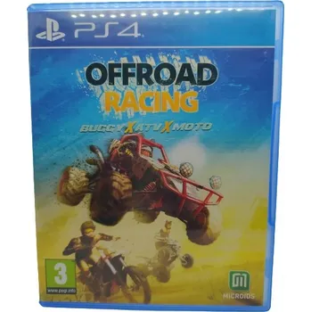 Hra pro PlayStation Offroad Racing Buggy PlayStation 4 (PS4) krabicová