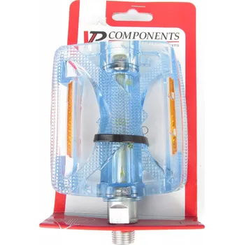 Pedál na kolo Platformové pedály VP VP-885 transparentní