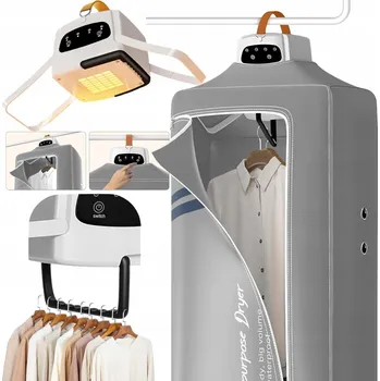 Sušák na prádlo ELEKTRICKÝ SUŠÁK NA PRÁDLO, SKLÁDACÍ SUŠÁK, PŘENOSNÝ SUŠÁK 600W