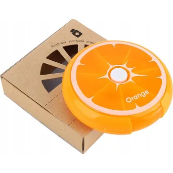 Bezpečnostní kamera Denní Schránka s 5 přihrádkami na každý den