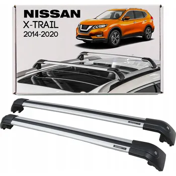 Příčník na automobil Základní nosník pro podélné střešní nosiče Venus LTD hliníkový stříbrný 95 cm