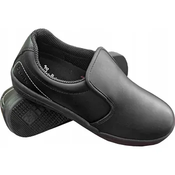 Pracovní obuv PÁNSKÉ LÉKAŘSKÉ BOTY POLOBOTKY DÁMSKÉ PRACOVNÍ BOTY PEPEGI ČERNÉ 45