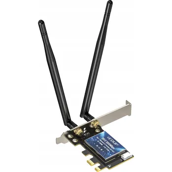 Síťová karta Síťová karta PCI-E do PC WiFi 6 Bluetooth 5.1 EDUP EP-9636