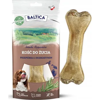 Pamlsek pro psa Žvýkací kost pro psy Baltica s křepelkou a rozmarýnem