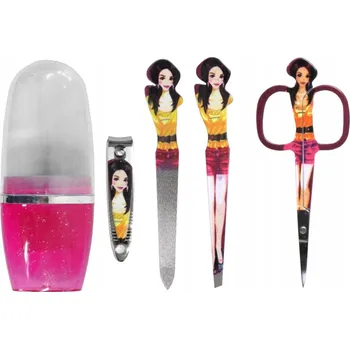 SADA NA NEHTY A KŮŽIČKY: ŠTÍPAČKY, NŮŽKY, PINZETA