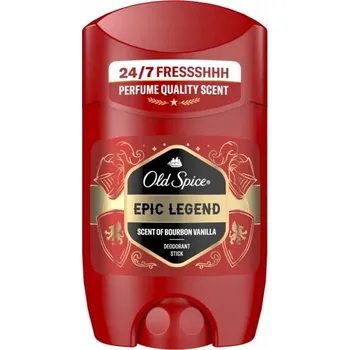 Old Spice Epic Legend Deodorant pro muže v tuhém stavu, 24hodinová ochrana, 50 ml