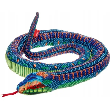 plyšák Modrý had PLYŠÁK pro chlapečka, dětská PLYŠOVÝ MAZLÍČEK PŘÍTULNÍČEK, medvídek Plyšová Hračka, plaz