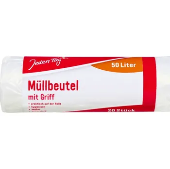 Pytle na odpadky Pytle na odpadky pro smíšený odpad Jeden Tag 50 l 20 ks