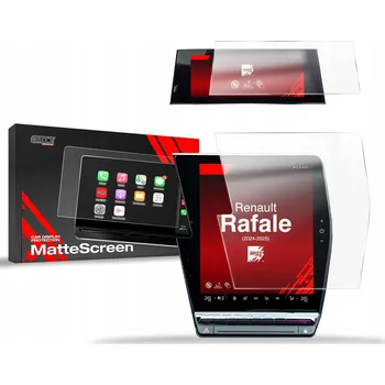 Příslušenství pro čtečku elektronické knihy 2v1 ANTIOBTISKOVÁ Fólie pro Renault Rafale 12" (2024-2025)