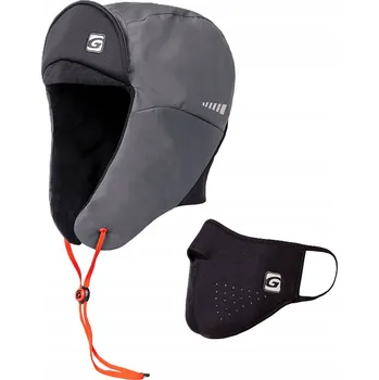 Čepice ZIMNÍ ČELOPICE 118-OB-2 GRAFF 54-58 S MASKOU