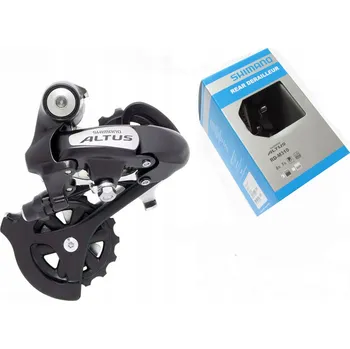 přehazovačka Přehazovačka zadní Shimano RD-M310 SGS - dlouhé vodítko, 8 rychlostí