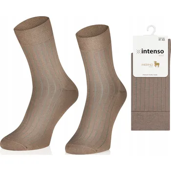 Pánské ponožky Ponožky Intenso 0631 vícebarevné velikost 41-43