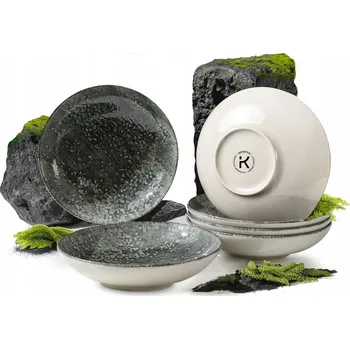 Talíř Hluboký talíř na polévku Konsimo Mercury 22 cm