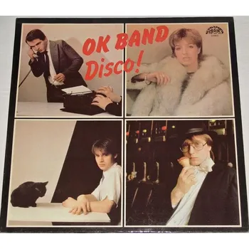 Česká hudba LP OK Band: Disco!