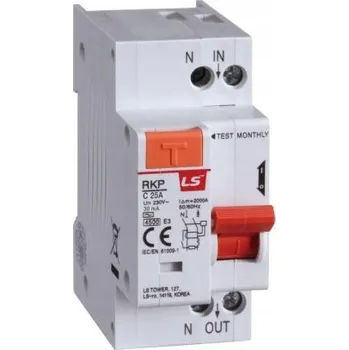 vypínač Proudový chránič Aniro Lsis 230 V IP20 1 A