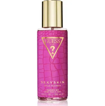 Tělový sprej Guess Sexy Skin Wild Flower Tělová mlha 250 ml