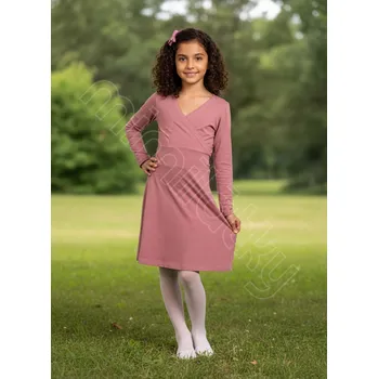 Dívčí šaty Dětský střih v el. formátu, Šaty, Italiano Kids - 98/104 - 110/116 (A0) profi tisk