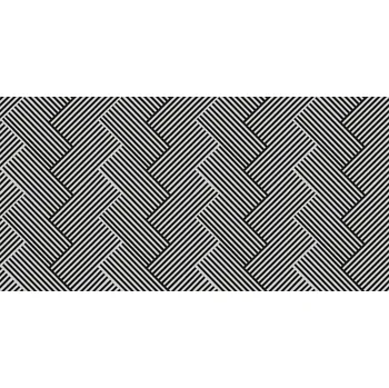 Obraz Ochranná podložka na stůl 120x60 Černé linky