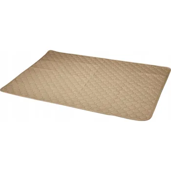 Pelíšek pro psa Chladící podložka pro psa kočku, deka 100 x 70 cm, béžová