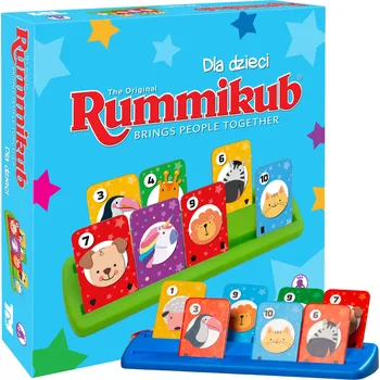 Desková hra Společenská hra Rummikub JUNIOR TM Toys