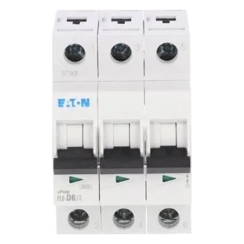 vypínač Nadproudový spínač Eaton 1 V IP20 6 A