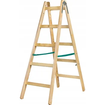 Žebřík Dřevěný Žebřík Braket 3 x 1 do 150 kg