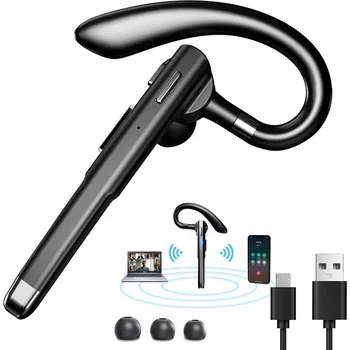 Sluchátka BEZDRÁTOVÉ BLUETOOTH SLUCHÁTKO DO UCHA PRO HOVORY A POHOTOVOSTNÍ REŽIM