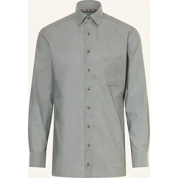 Pánská košile Olymp Pánská Košile Luxor Modern Fit, zelená, 39