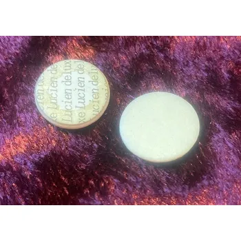 Příslušenství pro dechový nástroj Podlepka pro klarinet, rybina, barva bílá, průměr 16mm