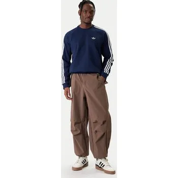 Pánská mikina adidas Mikina 3-Stripes KE3549 Tmavomodrá Regular Fit S