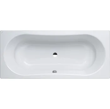 Vana LAUFEN THALLIUM Ocelová vana, tloušťka 3 mm 1800x800, Bílá - H2250900000401