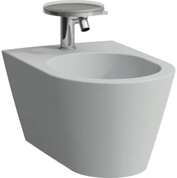 Bidet LAUFEN Kartell LAUFEN Závěsný bidet 545x370, Šedá mat - H8303317593021