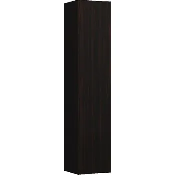 Koupelnový nábytek LAUFEN BASE Vysoká skříňka, závěsy dvířek vpravo (bočnice korpusu s výřezem) 350x335, Tmavěhnědý jilm - H4026821102631