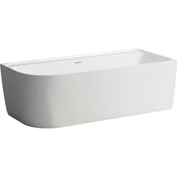 Vana LAUFEN MEDA Vana, rohový model, pravý, materiál Marbond 1800x800, Bílá - H2201150000001