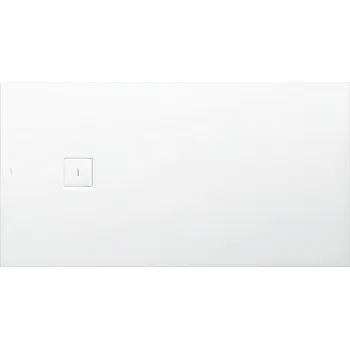 Sprchová vanička LAUFEN SOLUTIONS Sprchová vanička, obdélníková, s odtokem na straně, materiál Marbond 1700x900, Bílá - H2144400000001
