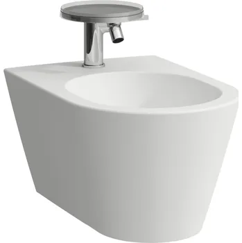 Bidet LAUFEN Kartell LAUFEN Závěsný bidet 545x370, Černá lesklá - H8303310203021