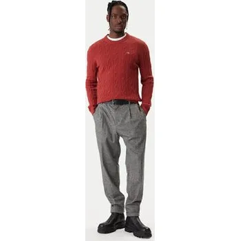 Pánský svetr Gant Svetr 8050213 Červená Regular Fit XL