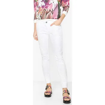 Dámské kalhoty Desigual dámské kalhoty 61D26B2 61D26B2 31 1000