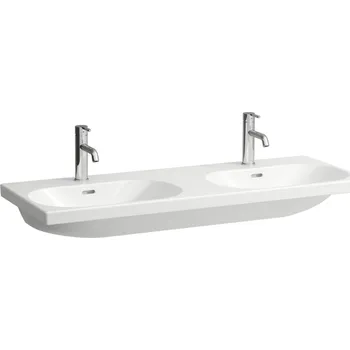 Umyvadlo LAUFEN LUA Dvojumyvadlo do nábytku 1200x460, Bílá - H8140810001081