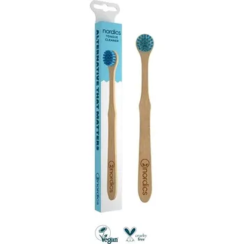 Zubní nit NORDICS bambusový kartáček na čištění jazyka
