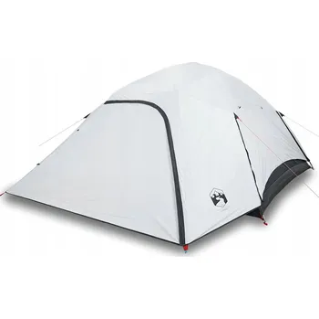 Stan Rodinný stan kopule pro 6 osob bílý zatemňovací nepromokavý
