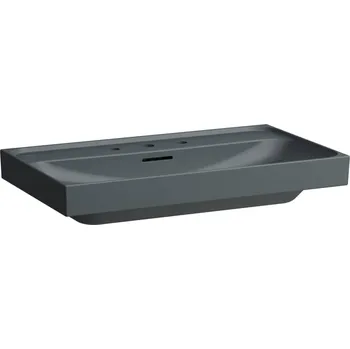 Umyvadlo LAUFEN MEDA Umyvadlo 800x460, Grafit mat - H8101177581081