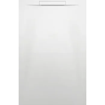 Sprchová vanička LAUFEN PRO S Sprchová vanička, obdélníková, s lineárním odtokem na kratší straně, materiál Marbond 1400x900, Bílá - H2101880000001