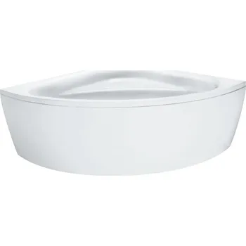 Vana LAUFEN SOLUTIONS Vana s konstrukcí a C-panelem, sanitární akrylát 1400x1400, Bílá - H2425070000001